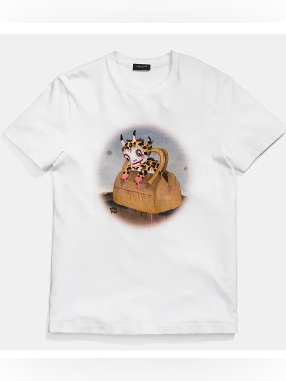 Coach SS 2015 Buster Le Fauve T-shirt